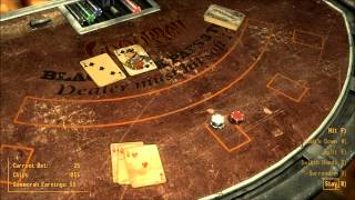 How to Beat the Dealer in Blackjack :Fallout New Vegas