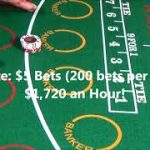 Number 1 Baccarat System! Win $1,410 an Hour Making $10 Bets!