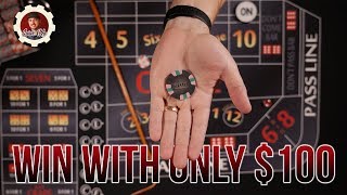 How to Win at Craps with Little Money – craps betting strategy