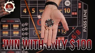 How to Win at Craps with Little Money – craps betting strategy