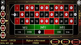 Roulette strategy on 16/1 : #Roulette #winning #strategy