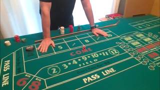 Low Risk Craps Strategy!
