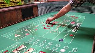 For beginners.  The first time you walk up to a craps table.