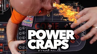 How to win with POWER CRAPS 🎲 – Craps Betting Strategy