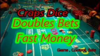 Craps Dice Game Control Sets