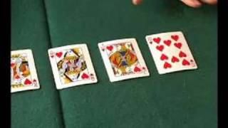 Tips for Playing Texas Holdem Hands : Value of Hands in Texas Holdem