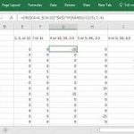 Craps Pass Bet With Odds Strategy Simulation, Setup in Excel Spreadsheet