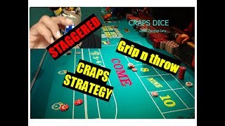 Craps Dice game control sets, Craps Strategy