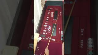 Craps Hacking| How To | 2 Finger Twisted Angle Throw | ” You must Learn to Adjust “