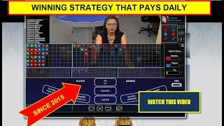 “Baccarat Strategy”  – Learn To Win At Baccarat