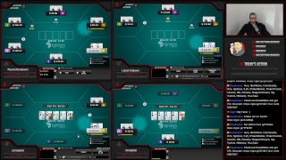 Rounder University Poker Strategy Live Stream 50NL Ignition Online Poker