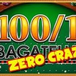 100 to 1 Bagatelle FOBT Roulette