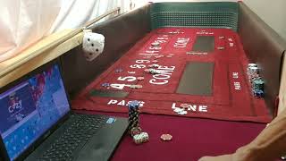 Craps Hacking Strategy| 2 Finger front GRIP| BIG MONEY !!!