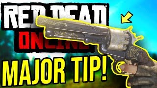 LeMat Revolver PRO TIP in Red Dead Online