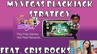 MyVegas Blackjack Strategy 2019