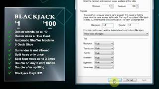 Babum Blackjack: Martingale in Blackjack – How to setup a test