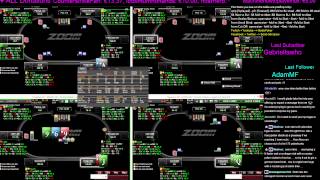 NL100 No Limit Zoom Poker Bodo Coaching Learn 18th April