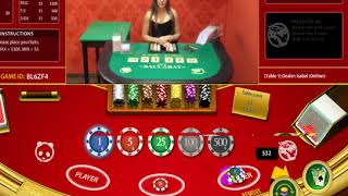 Baccarat Win Easy +550$