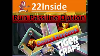 22Inside Run Passline Option 🏈 Craps Betting Strategy for the Professional Player