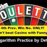 Roulette Logarithm – Practice at Oracle Casino with Fun Money (08/05/19)