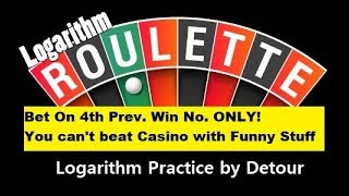 Roulette Logarithm – Practice at Oracle Casino with Fun Money (08/05/19)