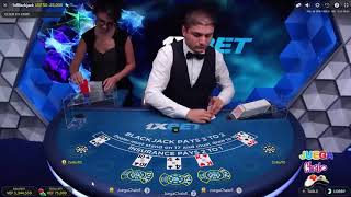 BlackJack Mega BigWin $250000 live 1xbet HIGH #Enter#Promo#Code⭐(MAXBONUS130)⭐ Bet365 Alter Site Bet