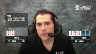 Poker Strategy:  Can We Fold an Overpair + Straight Draw on the Turn