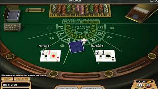 [Real Money Baccarat] BetOnline +  Trifecta Winning Baccarat System + 7.95% Up On Session Roll!