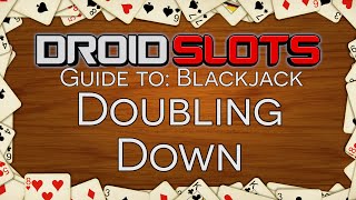 How To Play Blackjack – Double Down In Blackjack