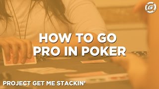 How to Become a Professional Poker Player