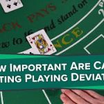 How Important Are Card Counting Playing Deviations?