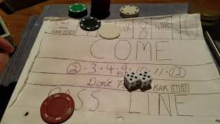 Craps strategy – no 4 no 10 code part 2