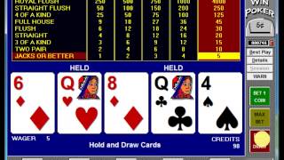 How To Play & Win Jacks or Better Video Poker – Part 2