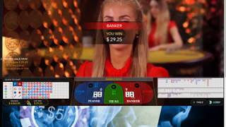 Baccarat Online Strategy – The duo Strategy demo #2 !