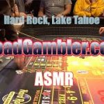 1 Hour Long Real Craps Game at Hard Rock Hotel & Casino Lake Tahoe, real ASMR casino sounds