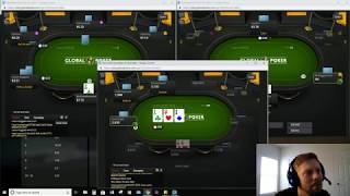 Poker Vlog Ep 7 – Global Poker Streamers – Texas Holdem Poker Strategy Advanced Cash Game Micros
