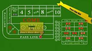 Learn how to play craps – craps bets & payouts