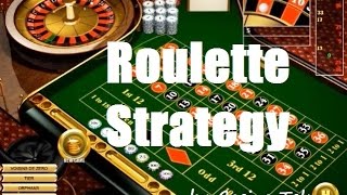 Roulette Strategy by an ex casino employe