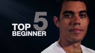 Poker Pro Explains Top 5 Beginner Poker Mistakes You Might Be Making