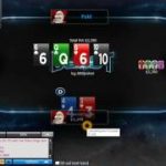 888 Poker Blast $1 SNG- Support Tip