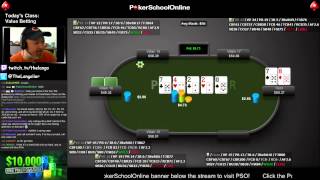 Value Betting – Learn Poker – PokerStars