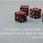 How the Odds in Craps Are Calculated