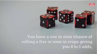 How the Odds in Craps Are Calculated