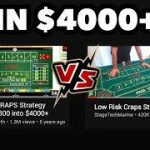 Best Low Risk Craps Strategy