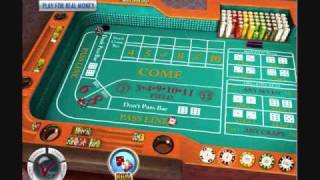 Learn how to play Craps in an online casino