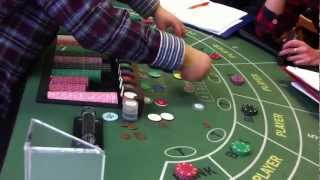 Casino Baccarat How To Pay Commission Part 01