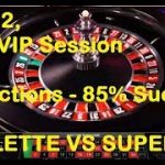 DAY 2 – VIP Members WIN BIG! Live Roulette Predictions (85% Success)