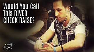Online Cash Game Poker Strategy: Would You Call This River?