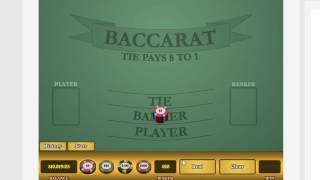 Baccarat Cheat Sheet!!!