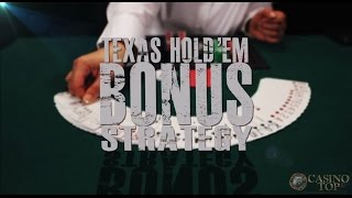 Texas Hold’em Bonus Poker Strategy